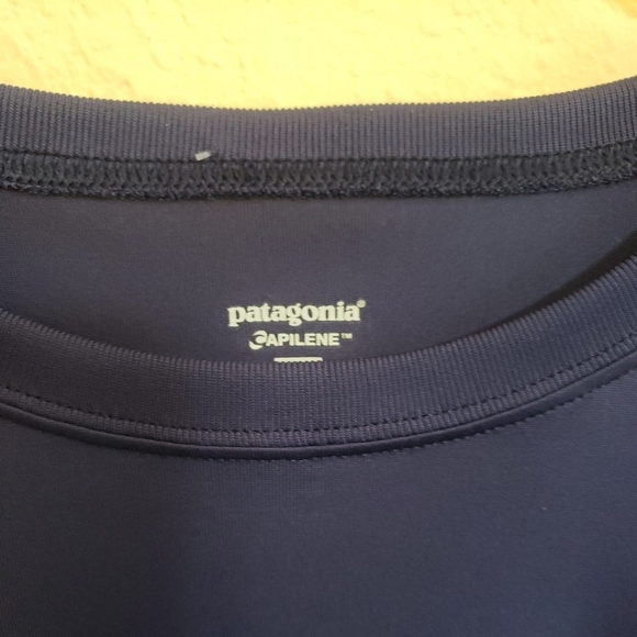 PATAGONIA‎ Apilene shirt mens L blue lightweight outdoor long sleeve - Picture 3 of 8
